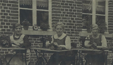 Tentoonstelling handschoennijverheid